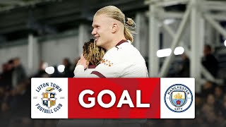 HAT-TRICK! | Erling Haaland | Luton Town 0-3 Manchester City | Fifth Round | Emirates FA Cup 2023-24