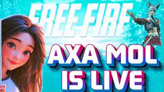 FREEFIRE GIRL AXA🔴DAILY LIVE🔴ROOM MATCH ONLY🔴#freefirelive #freefiregirllive #ffgirl #ffgirllive #ff