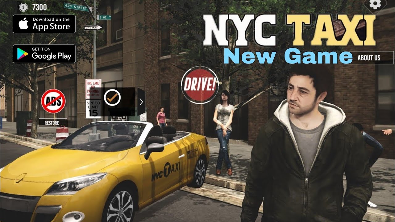 Nyc Taxi Rush Driver Gameplay Walkthrough Android Ios Apk Part 1
