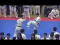 【第62回スーパーファイティング全日本空手道選手権大会　一般男子・8】　岐阜メモリアルセンター　2024年11月10日（日）