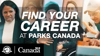 Find your career | Parks Canada