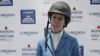 Charlotte Powers and Escot 6 Win $10,000 WIHS Adult Jumper Championship