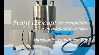 20kHz ultrasonic transducer