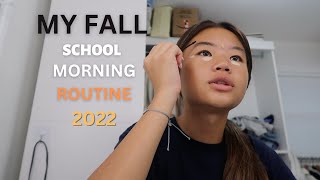 my REAL fall morning routine 2022 | GRWM