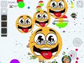 solo king 75 000 score agario mobile 75k