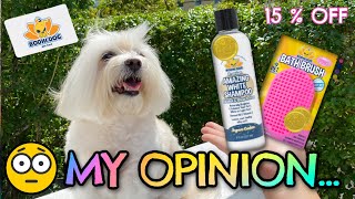 Bodhi Dog my Honestly Opinion: New White shampoo \u0026 Hair Brush I Lorentix