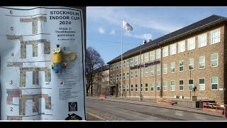 SIC Stockholm Indoor Cup 2024, indoor orienteering  Day 2 Thorildsplans Gymnasium 4 February 2024