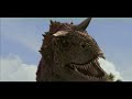 Dinosaur - dinosaur nesting grounds + carnotaur attack