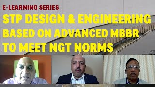 STP Design \u0026 Engineering Based on Advanced MBBR to Meet NGT Norms | E-Learning Webinar | SmartWWW