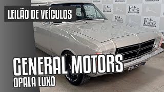 LEILÃO - GM OPALA LUXO - 'Freitas Leiloeiro'