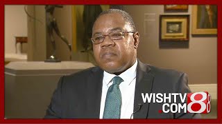 Newfields CEO Le Monte Booker Sr. talks with News 8 (full interview)