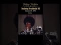 Shirley Chisholm presidential bid: Part 1 #1972 #election #democrat #bhm #blackhistory