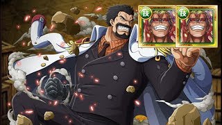 OPTC 襲来ガープ 「襲來卡普_明哥野心隊」