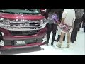 「東京モーターショー2013」ー「ＤＡＩＨＡＴＳＵ」の展示ブース「play tomorrow！ もっと軽にできる」