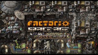 Подготовка к войне // Factorio space age