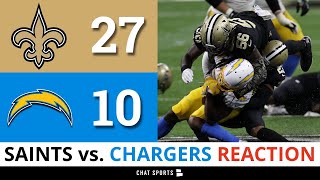 New Orleans Saints News & Rumors After 24–10 Win Vs. Chargers: Trevor Penning Injury, Jameis Winston