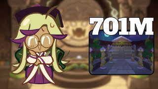 Trophy Race / Champion League Serpent's Temple ft. Bellflower Cookie [COOKIE RUN OVENBREAK]