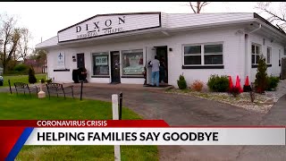 Indiana funeral home offers drive-up viewing services amid COVID-19 outbreak