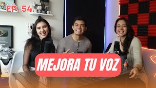 Ep. 54 | Mejora la proyección de tu VOZ con Lucrecia Ang