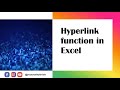 Hyperlink Function in Excel (SIMPLY EXPLAINED)