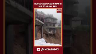 Himachal Landslide: House Collapses Due To Heavy Rains In Himachal As Landslides Strike | HP Rains
