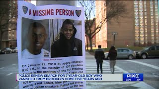 Police renew search for Brooklyn boy who disappeared 9 years ago