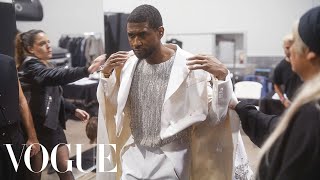 Inside Usher's Super Bowl Halftime Show Look | Vogue