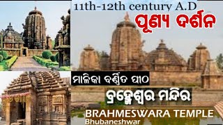 BRAHMESWAR TEMPLE // BHUBANESWAR // ODISHA // INDIA // PUNNYA DARSHAN.