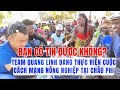 Không Thể Tin Nổi! Team Quang Linh Đang Thực Hiện Cuộc Cách Mạng Nông Nghiệp Tại Châu Phi