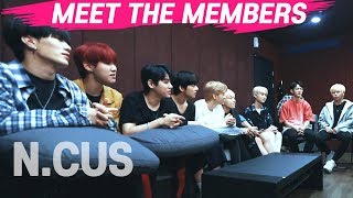 [promiSINGER] Meet the Members of N.CUS(엔쿠스) !