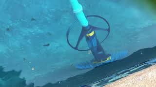 Zodiac Baracuda G3 Automatic Side Suction Pool Cleaner - First time in pool