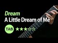 Dream a Little Dream of Me - Tab & Lesson