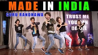 Guru Randhawa: MADE IN INDIA Dance Video | Bollyrical | Vicky Patel Dance & Tutorial