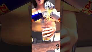 Caffeine Overdose From Lemonade 😢 (explained) #funny #ad #shorts #zacksnyder #zackdflims