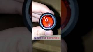 SAKLAR SWITCH BULAT ON OFF MINI 3 PIN SAKLAR ON OFF BULAT MERAH SKALAR HIDUP MATI BULAT