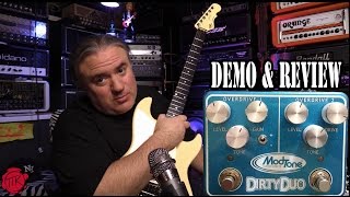 ModTone DIRTY DUO - Dual Overdrive Pedal