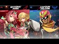 Barcadia #2 - TCS | Egaz (Pyra/Mythra) vs. Kid Spectre (Captain Falcon)