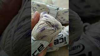 Delillaq Yarn Shop : Ready Benang Rajut Sale Summer. Shopee Toped Instagram Delillaq Ya