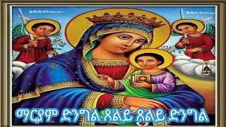 ማርያም ድንግል ጸልይ  ጸልይ