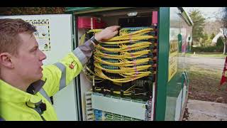 Full Fibre FTTP Cabinet Tour