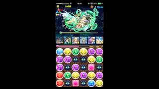 【パズドラ】ゼウスヴァルカン　光イズイズパでノーコン