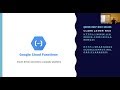 Google Cloud Functions Quick Deep Dive Series
