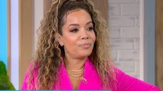 Sunny Hostin Responds to Meghan McCain’s Criticism ...☺️☺️☺️
