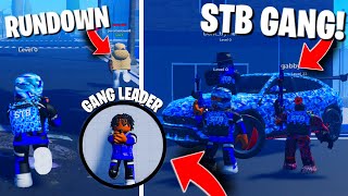 I BECAME A GANG LEADER IN ROBLOX CALI SHOOTOUT!