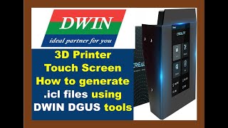 129: How to generate .icl files using the DWIN DGUS v7.647 tools