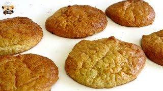 3 INGREDIENT WALNUT COOKIES