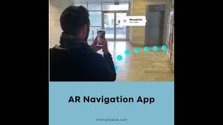 Augmented Reality Navigation App 📱