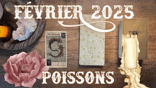 POISSONS • FÉVRIER 2025 🧸 Enfin le bout du tunnel !