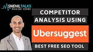 How to do Online competitor analysis using Ubersuggest?