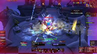 World of Warcraft Mythic +7 Key  Algeth'ar Academy Blood DK Tanking POV 7/4/2024